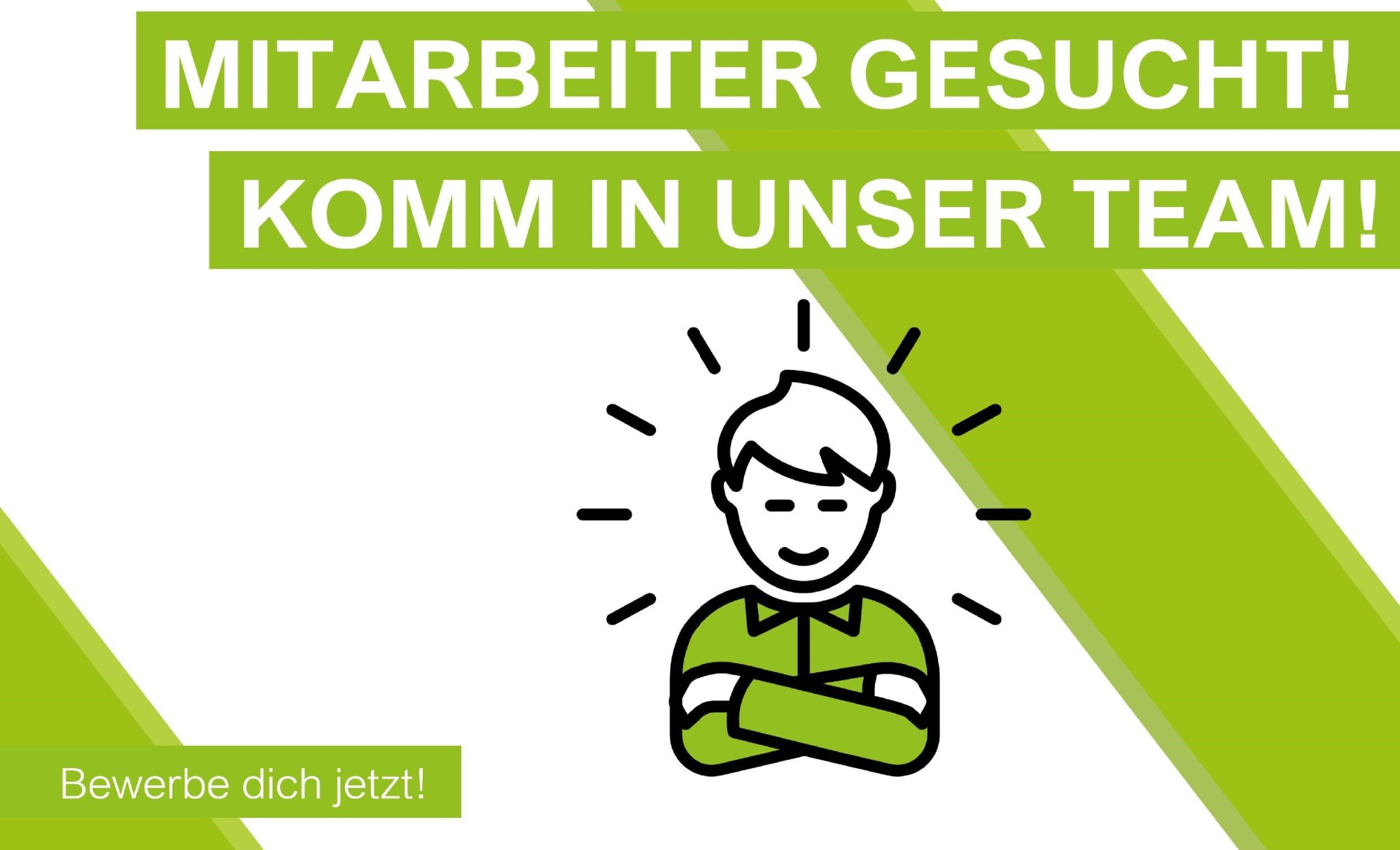 Mitarbeiter gesucht